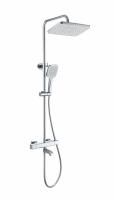 Душевая система с термостатом WONZON & WOGHAND, Хром (WW-B3016-T1-CR) Душевая система с термостатом WONZON & WOGHAND, Хром (WW-B3016-T1-CR)