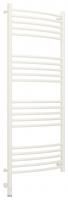 Полотенцесушитель электрический "БОГЕМА 3.0" 1200х500 / МЭМ левый (Матовый белый)