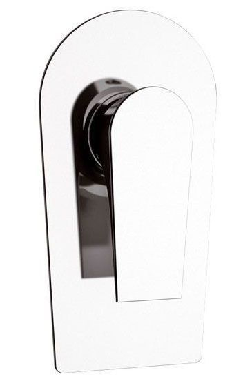 Daniel Diva, однорычажный встраиваемый смеситель для душа, цвет хром