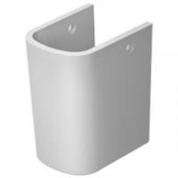 DURAVIT Happy D.2  Полупьедестал  21х31 см, для раковины 070950, цвет белый.