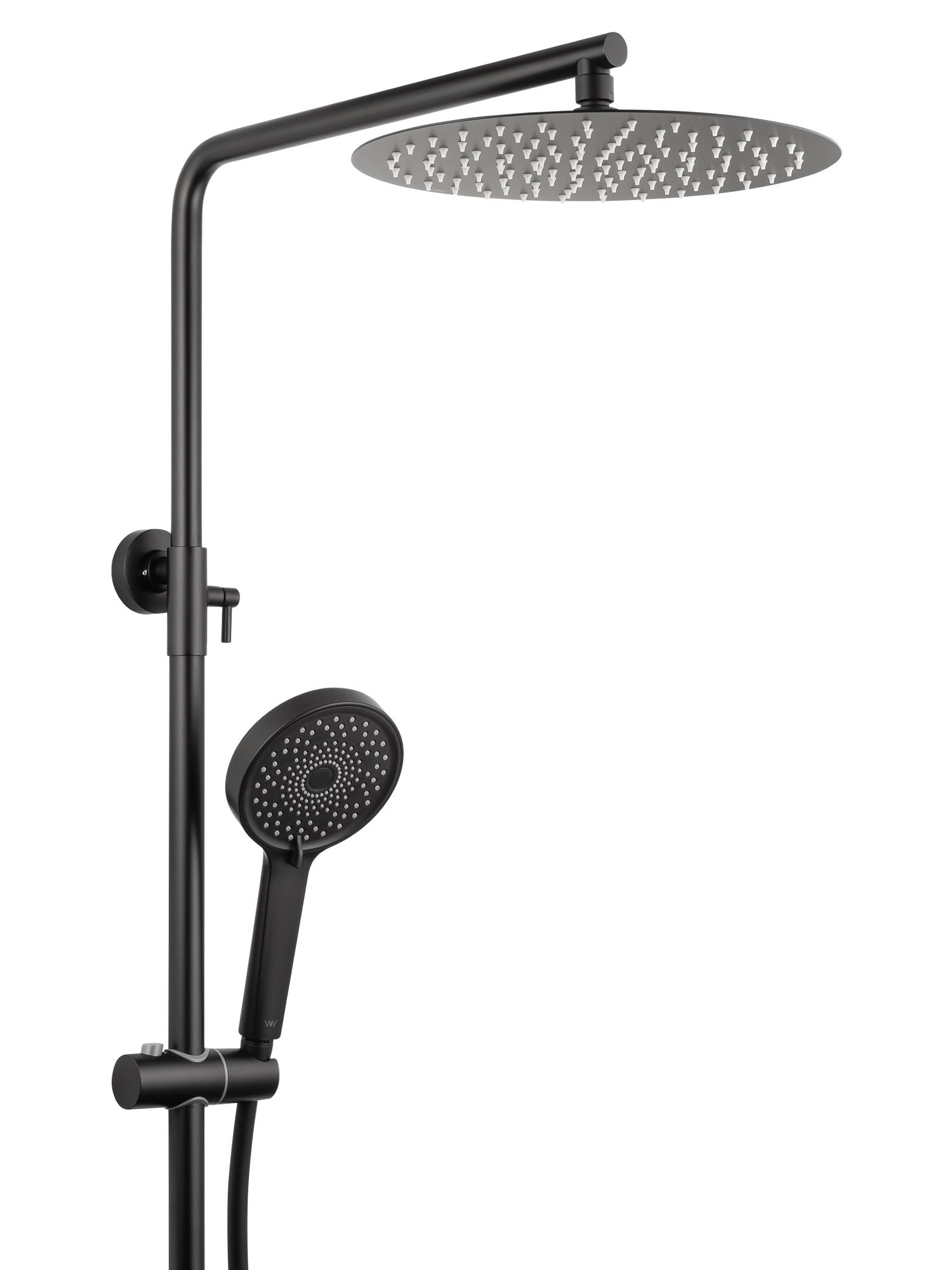 Душевая система WONZON & WOGHAND FRAME, Черный матовый (WW-88739010-MB)