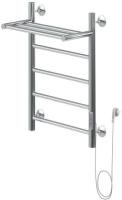 Полотенцесушитель электрический Aquanet Mauro 60х40 Тэн справа , с полкой