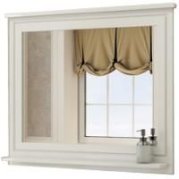 Зеркало Comforty Феррара 100 4147993 Белый глянец