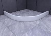 Панель для поддона 90*90 1/4 круга, радиус 50см. Панель для поддона 90*90 1/4 круга, радиус 50см.