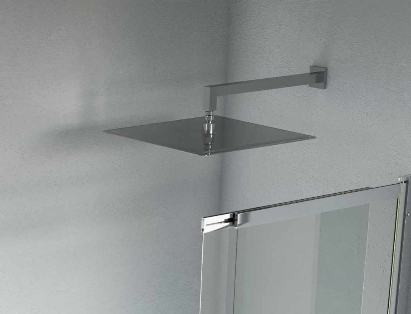 Верхний душ EXCELLENT Slim AREX.3022CR 20х20 см (хром)