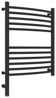 Полотенцесушитель электрический "БОГЕМА 3.0" 600х500 / МЭМ левый (Тёмный титан муар)