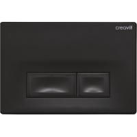 Клавиша смыва Creavit Ore GP3002.01 Черная матовая