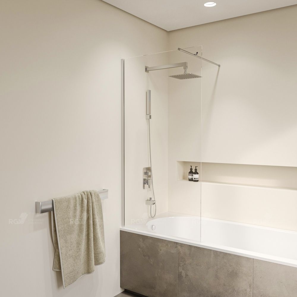 Шторка на ванну RGW SC-050 (700, Прозрачное)