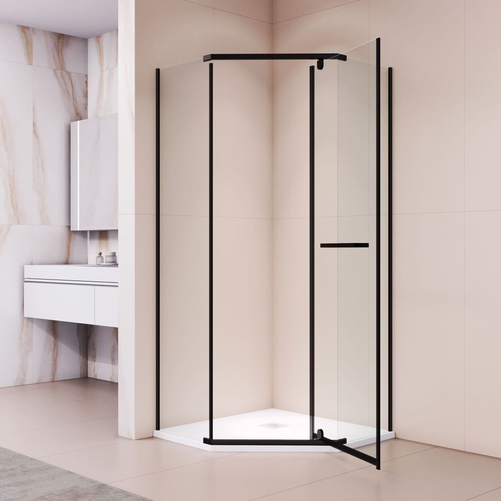 Душевой уголок RGW PA-82B (Прозрачное, 900x900)