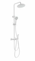 Душевая система с термостатом WONZON & WOGHAND, Белый матовый (WW-B3097-A-MW) Душевая система с термостатом WONZON & WOGHAND, Белый матовый (WW-B3097-A-MW)