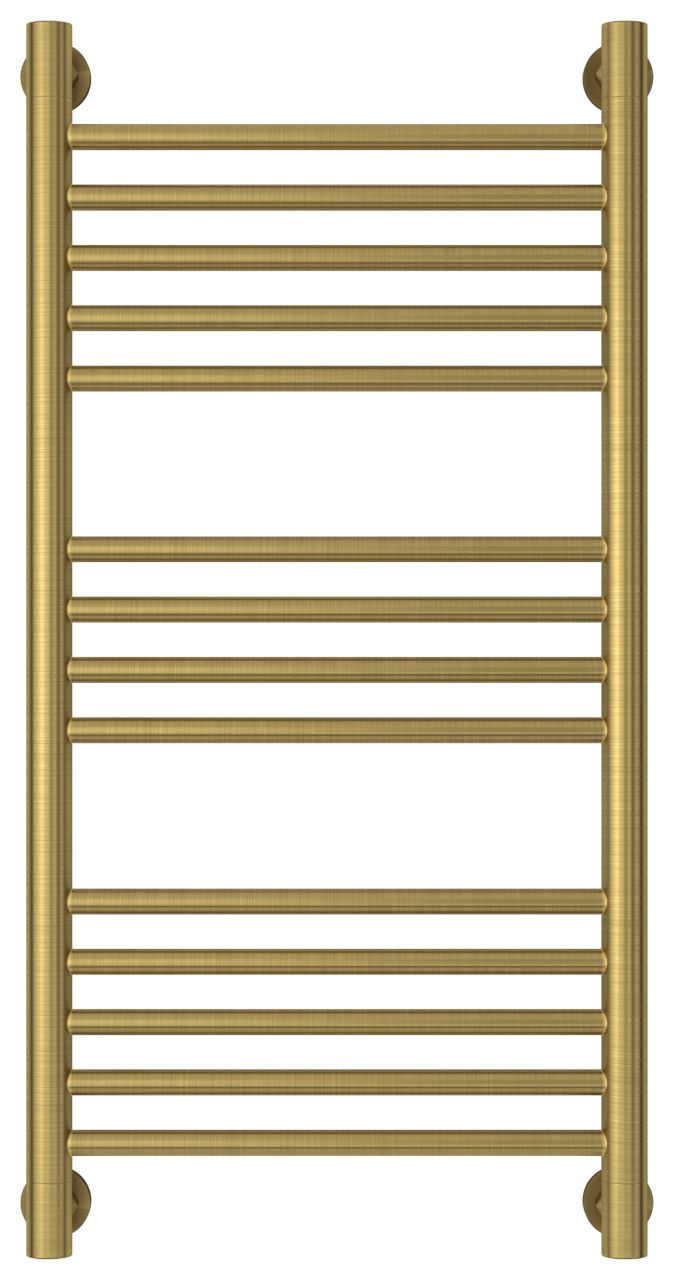 Полотенцесушитель водяной "Богема+" прямая 800х400 (Состаренная ЛАТУНЬ) Полотенцесушитель водяной "Богема+" прямая 800х400 (Состаренная ЛАТУНЬ)