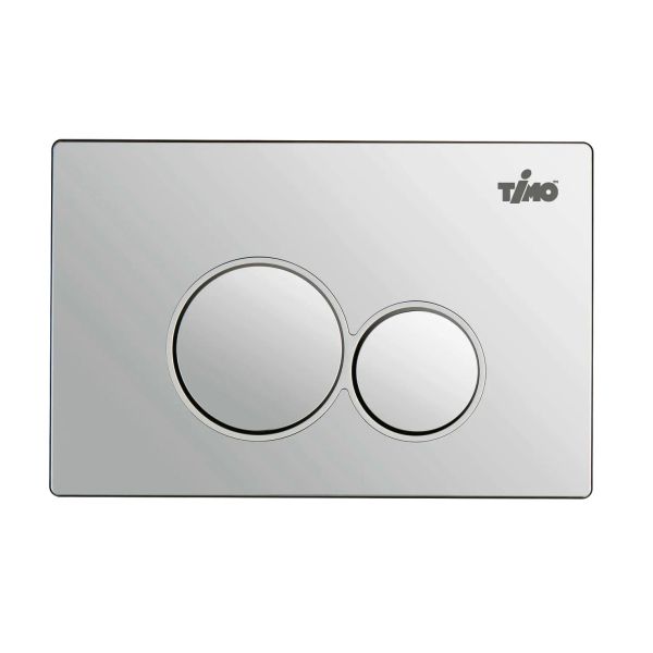Клавиша смыва TIMO FP-001, хром