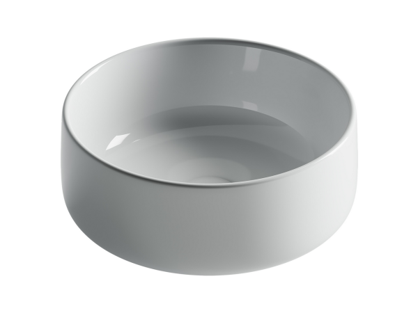 Умывальник чаша накладная круглая Элемент (Element) 355x355x150мм