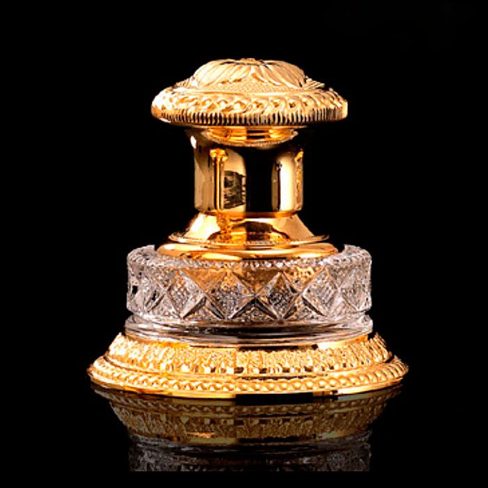 Devon&Devon Excelsior Swan Смеситель для установки на борт ванны с 5 отверстиями, переключателем и душем. Цвет: золото 24к., артикул EXC-SW150GK