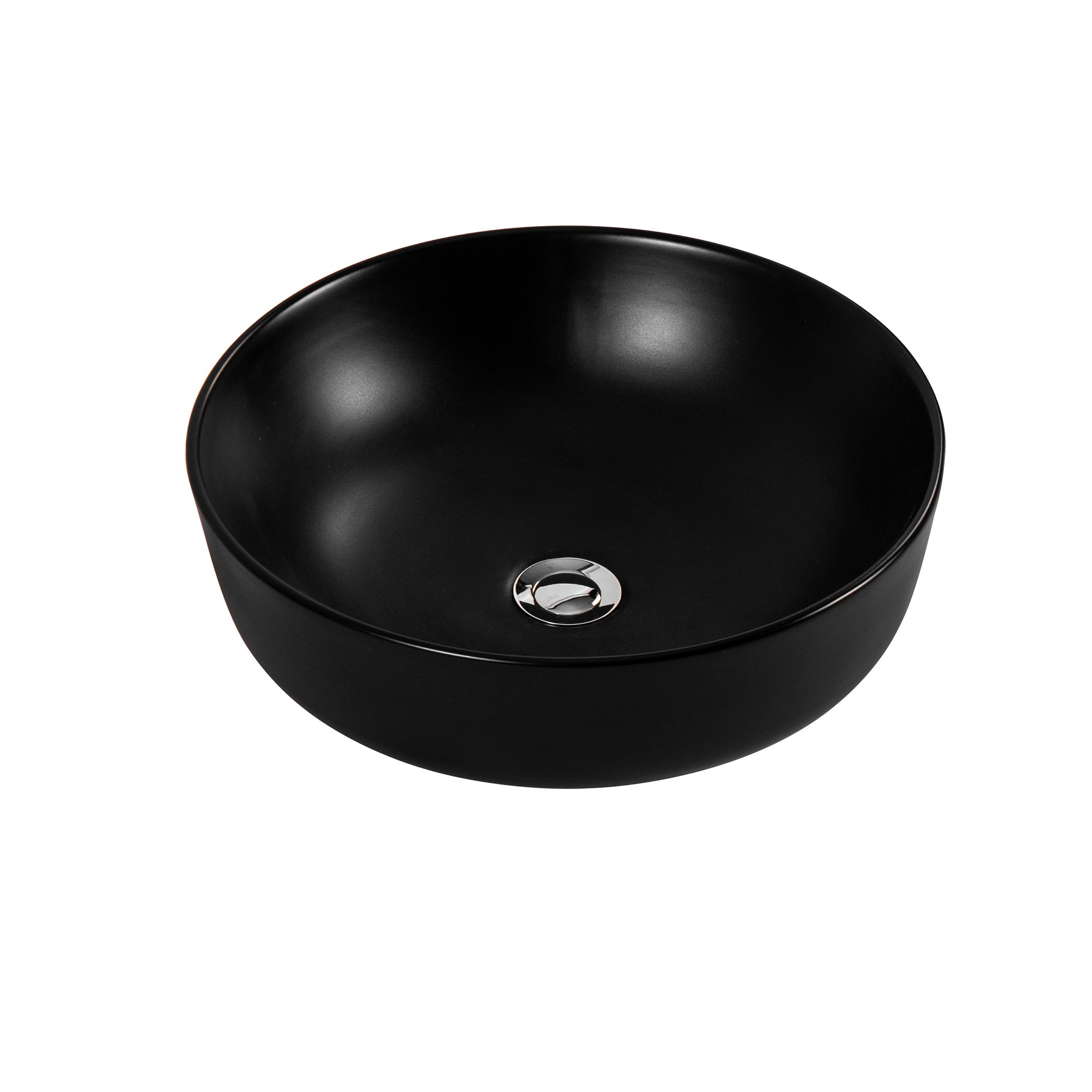 Раковина накладная для установки на столешницу AQUATEK ЕВРОПА AQ5558-MB 415*415*135, матовый черный Раковина накладная для установки на столешницу AQUATEK ЕВРОПА AQ5558-MB 415*415*135, матовый черный