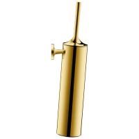 Duravit Starck T Туалетный ершик настенный, цвет: Gold Polished