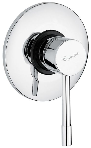 Emmevi Eden, однорычажный встраиваемый смеситель для душа, цвет хром