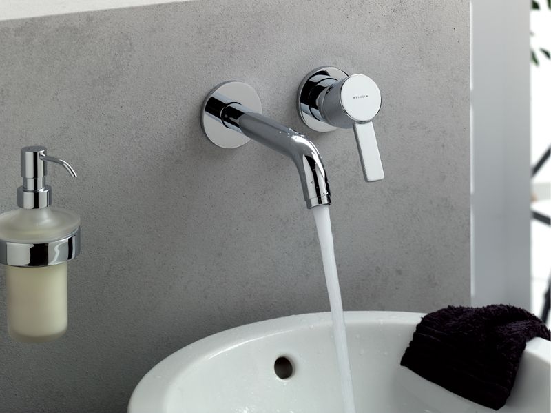 Смеситель для раковины Kludi Zenta 382450575 Хром Смеситель для раковины Kludi Zenta 382450575 Хром