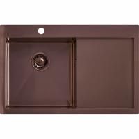 Кухонная мойка Seaman Eco Marino SMV-780R-Amethyst.A Аметист