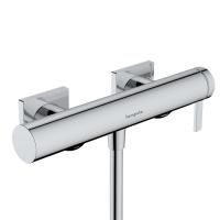 Смеситель для душа, Hansgrohe, Tecturis E, на 1 потребитель, тип открывания воды-однорычажный, тип регулирования воды-керамический картридж, монтаж-настенный, отверстия для монтажа-2, шланговое соединение DN15, цвет-хром Смеситель для душа, Hansgrohe, Tecturis E, на 1 потребитель, тип открывания воды-однорычажный, тип регулирования воды-керамический картридж, монтаж-настенный, отверстия для монтажа-2, шланговое соединение DN15, цвет-хром
