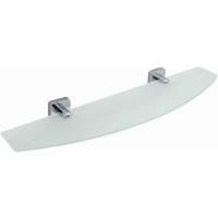 Стеклянная полка WasserKRAFT Lippe K-6524 Хром Стеклянная полка WasserKRAFT Lippe K-6524 Хром