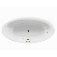 Ванна EXCELLENT Lumina 190x95 "LINE" (золото)