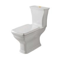 Механизм двойного смыва, Artceram, HERMITAGE, цвет золото