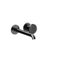 GESSI Origini Смеситель для раковины встраиваемый с изливом, в компл с отд вставкой, цвет Black Metal PVD (внешняя часть) GESSI Origini Смеситель для раковины встраиваемый с изливом, в компл с отд вставкой, цвет Black Metal PVD (внешняя часть)