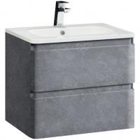 Тумба под раковину Vincea Roberta VMC-1R600MS подвесная Stone