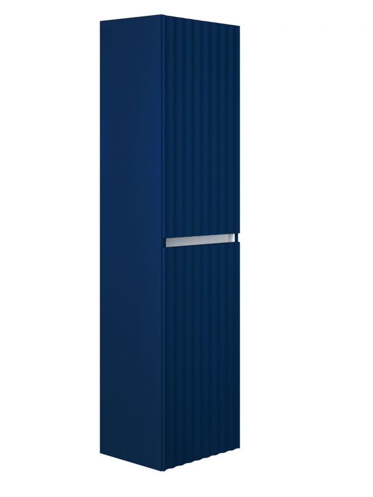 ELEGANT Пенал настенный, подвесной,  Сапфир AM-ELEGANT-1500-2А-SO-SA-LED-P, артикул AM-ELEGANT-1500-2А-SO-SA-LED-P