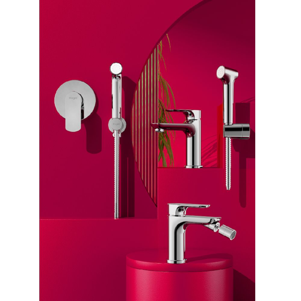 Смеситель для биде Raglo R01.50, хром