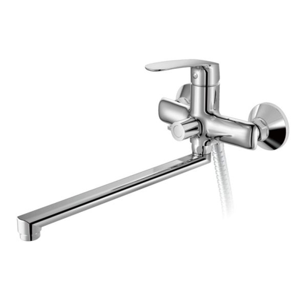 Смеситель для ванны Haiba HB22183, хром