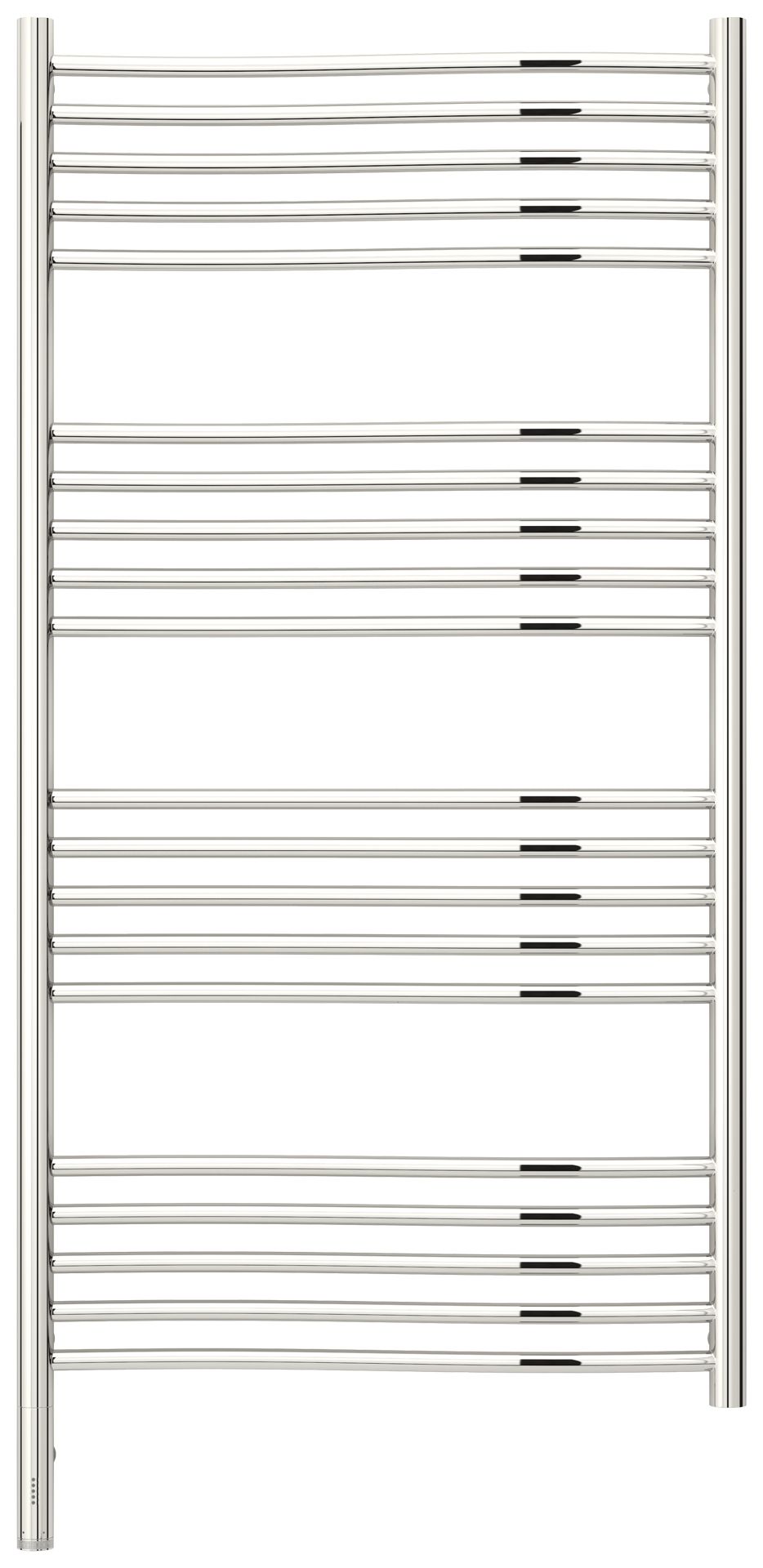Полотенцесушитель электрический ФЛЮИД 3.0 1200х600 МЭМ левый (Без покрытия)