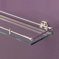 Devon&Devon First Class Полочка стеклянная, цвет золото