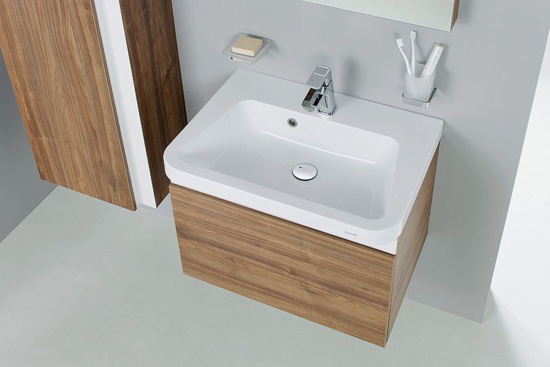 Тумба под раковину Ravak SD 10° 55 белая глянцевая