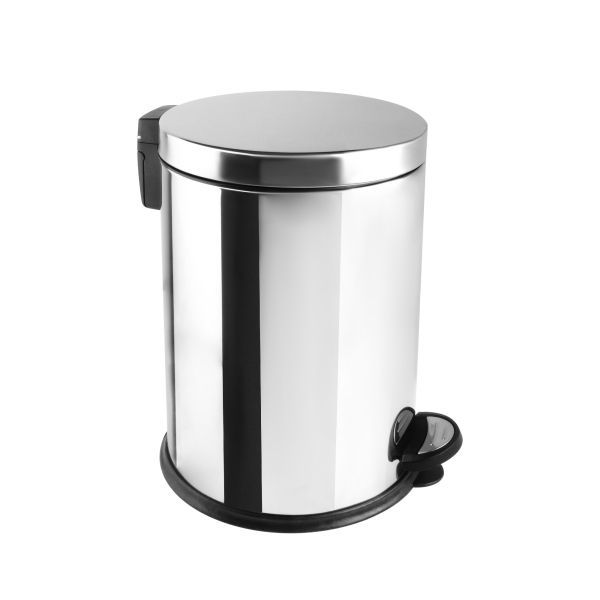Ведро для мусора FIXSEN HOTEL FX-34024O, хром