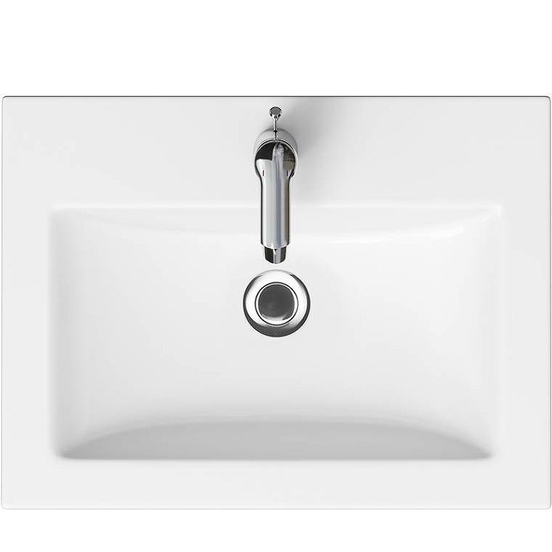 Умывальник мебельный Cersanit Como 60 (УТ000002246), артикул УТ000002246