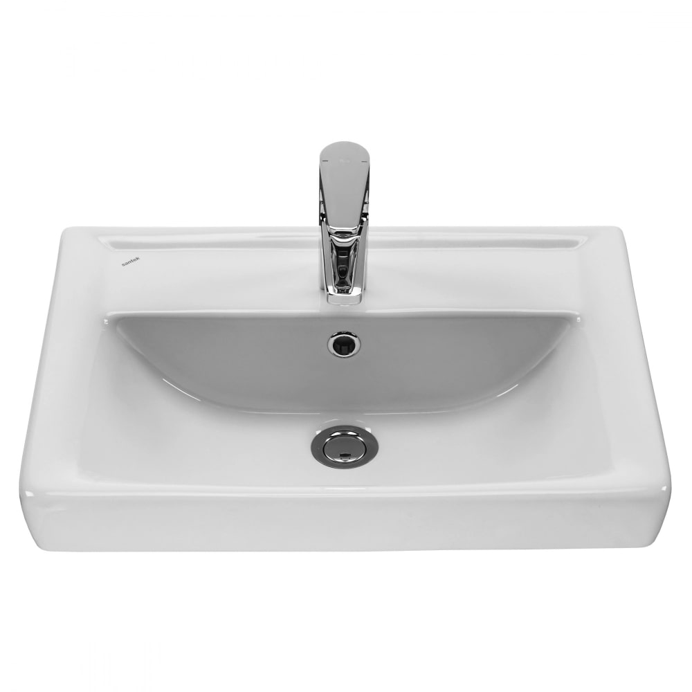 Раковина Santek Тигода 1.WH30.2.127, 55 см, артикул 1.WH30.2.127