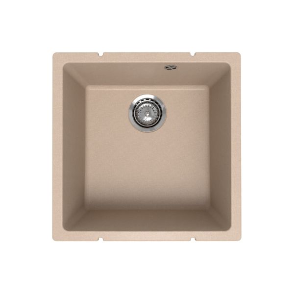 Кухонная мойка Ulgran Quartz Under 400-03, десерт