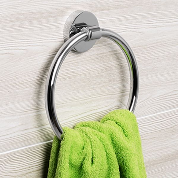 Кольцо для полотенец WasserKRAFT Rhein K-6260 Хром