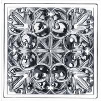 Трап для душа Veragio Canyon VR.CAN-2047.CR с решеткой Хром