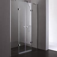 Душевая дверь в нишу Cezares VERONA-W-B-22-180-C-Cr профиль Хром стекло прозрачное