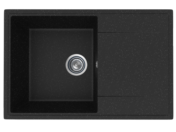 Мойка Practik черный оникс (PR-M 735-004)
