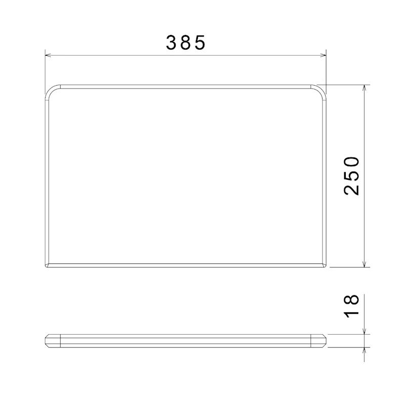 Разделочная доска GranFest URBAN GF-U45