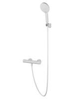 Смеситель для душа с термостатом WONZON & WOGHAND INN 3, Белый матовый (WW-B2065-A-MW)