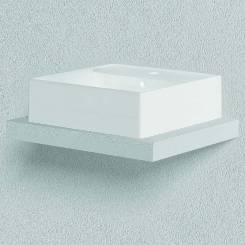 Раковина Bien Infinitum 46 INLG04601FD1W3000 Белая Раковина Bien Infinitum 46 INLG04601FD1W3000 Белая