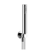 Gessi Emporio Emporio shower Душевой комплект, состоящий из вывода воды, держателя, шланга 1,50 м и лейки, цвет: Chrome