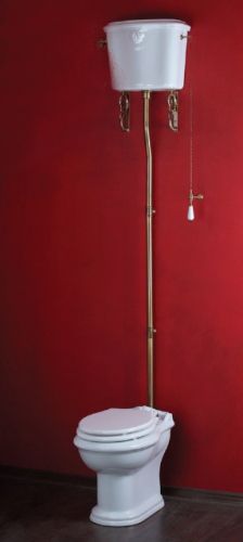 Унитаз Migliore Impero ML.IMP-25.311.BI Напольный