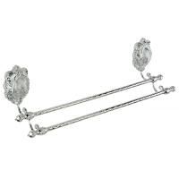 CLEOPATRA Полотенцедержатель двойной, L50 см, хром