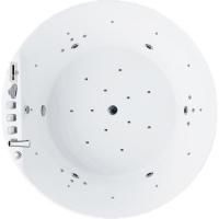 Акриловая ванна SSWW AX225 180х180 с гидромассажем